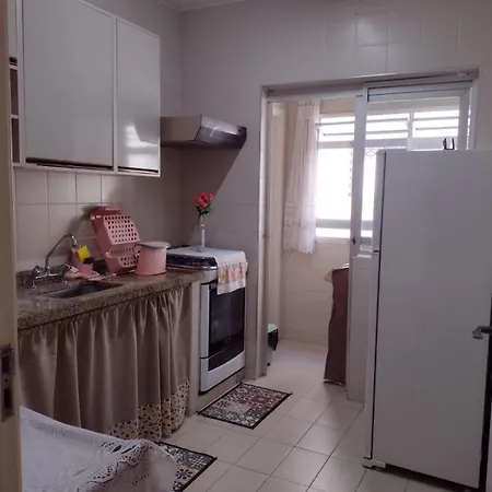 Apartamento Na Praia Das Asturias Guarujá Exterior foto