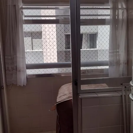 Apartamento Na Praia Das Asturias Guarujá Exterior foto