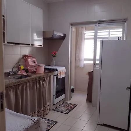 Apartamento Na Praia Das Asturias Guarujá Exterior foto