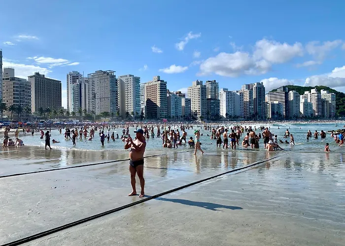 Apartamento Na Praia Das Asturias